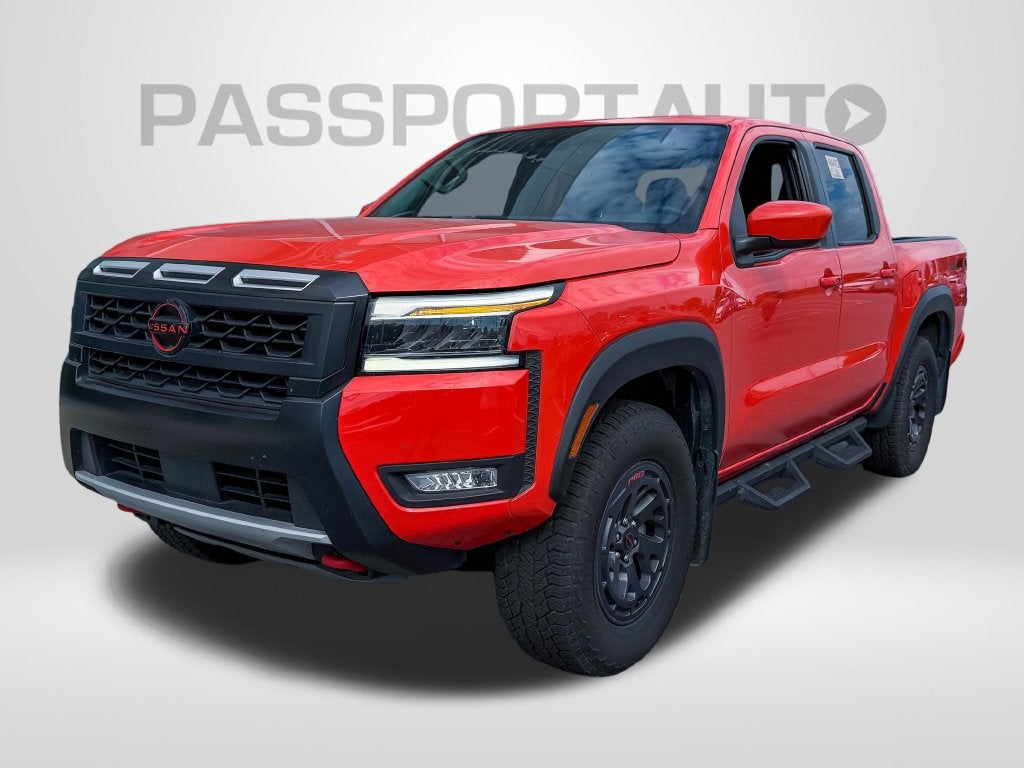 2025 Nissan Frontier PRO-4X