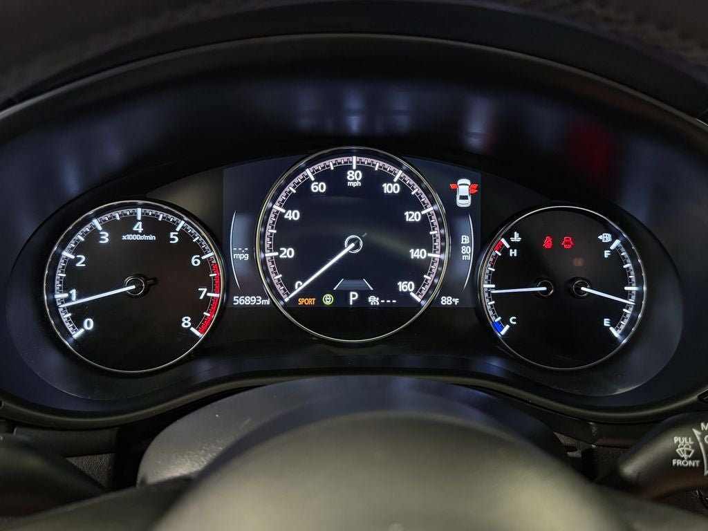 2024 Mazda Mazda3 2.5 Carbon Turbo