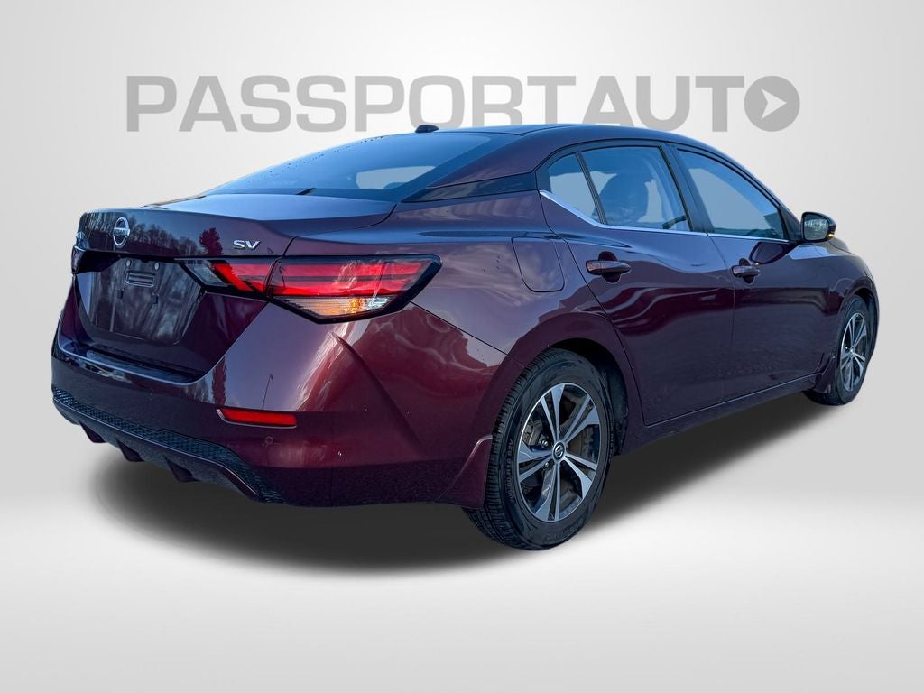 2020 Nissan Sentra SV