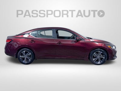 2020 Nissan Sentra SV