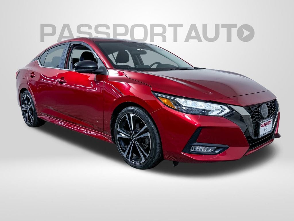 2022 Nissan Sentra SR
