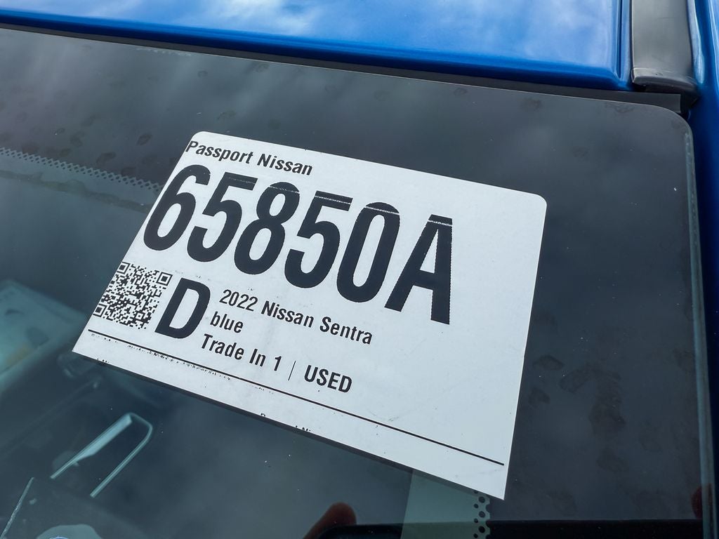 2022 Nissan Sentra SR