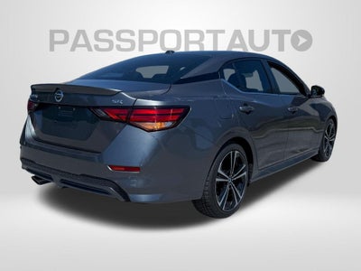 2020 Nissan Sentra SR
