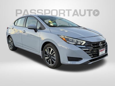 2025 Nissan Versa 1.6 SV