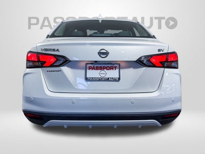 2021 Nissan Versa 1.6 SV