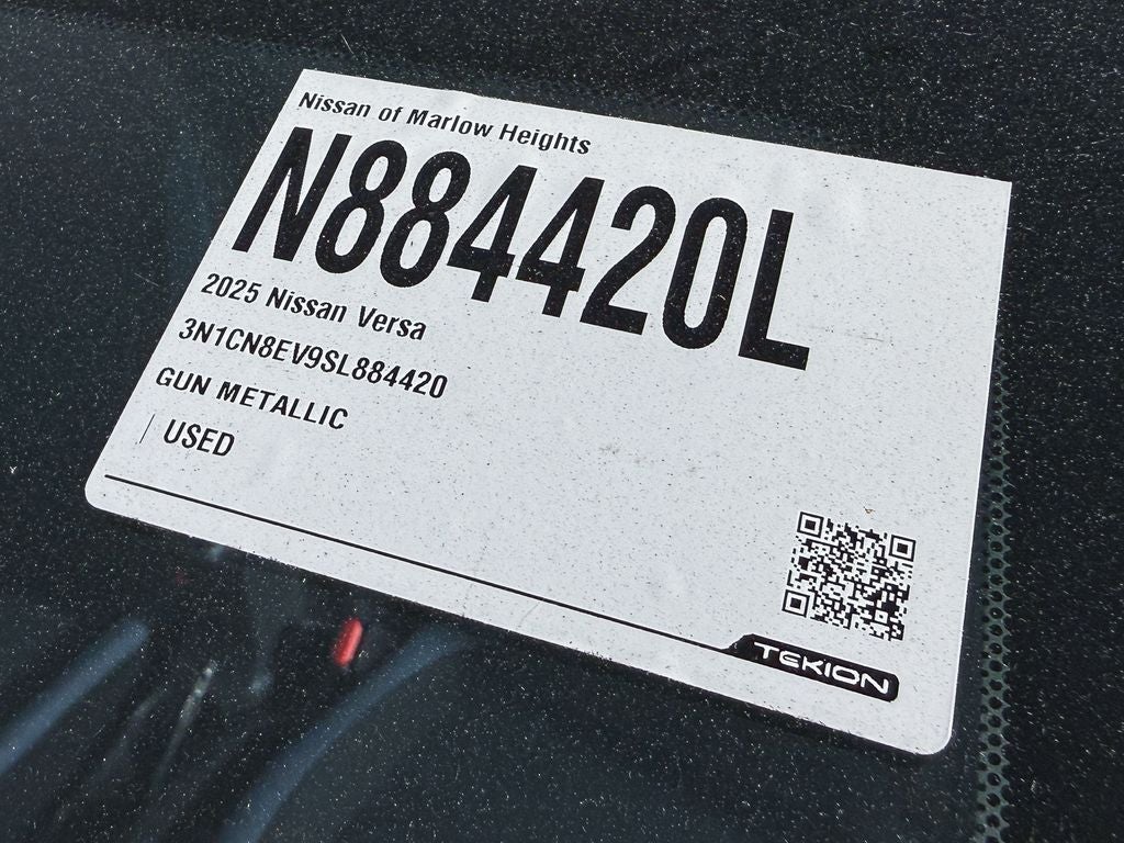 2025 Nissan Versa 1.6 SV
