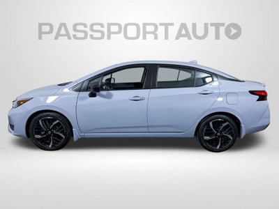 2025 Nissan Versa 1.6 SR