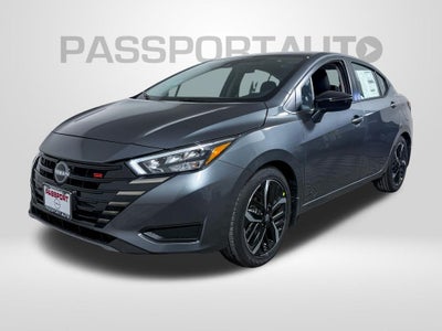 2025 Nissan Versa 1.6 SR