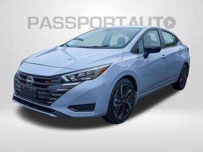 2025 Nissan Versa 1.6 SR