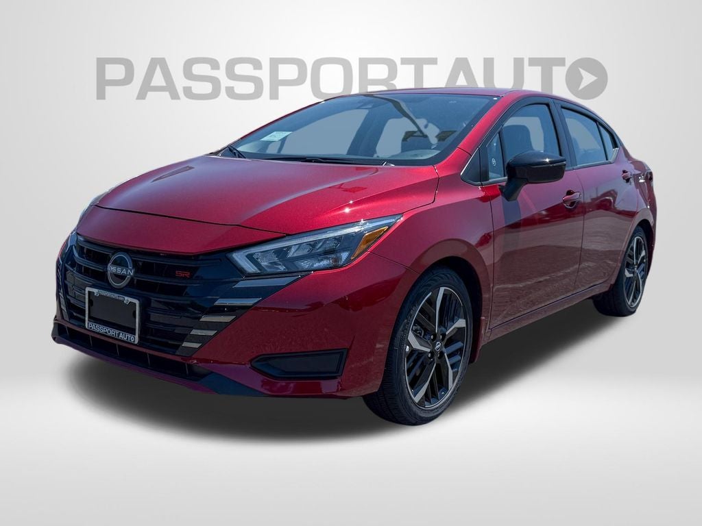2025 Nissan Versa 1.6 SR