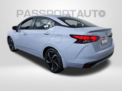 2025 Nissan Versa 1.6 SR
