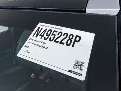 2020 Nissan Kicks SR