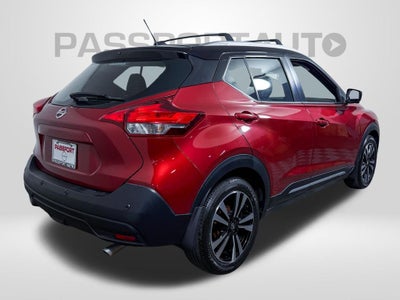 2020 Nissan Kicks SR