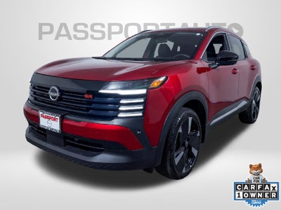 2026 Nissan Kicks SR