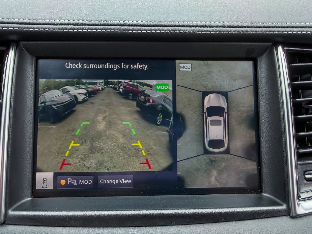 2023 INFINITI QX55 SENSORY