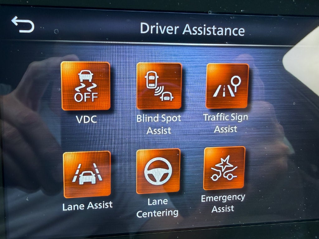 2023 INFINITI QX55 SENSORY