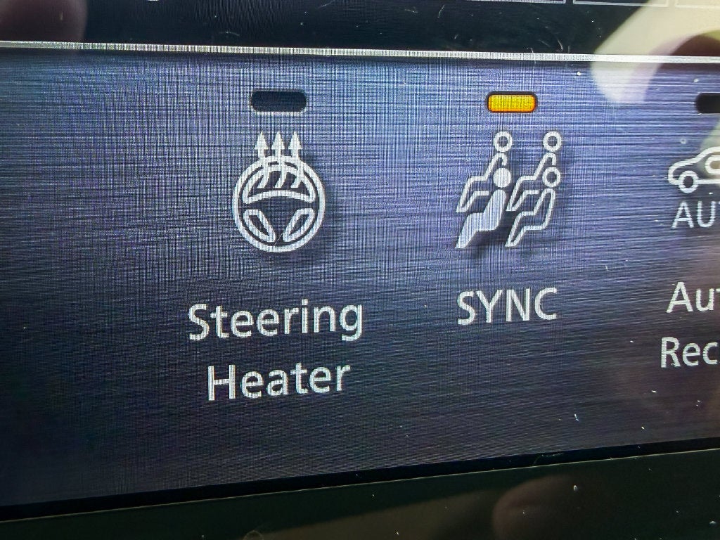 2023 INFINITI QX55 SENSORY