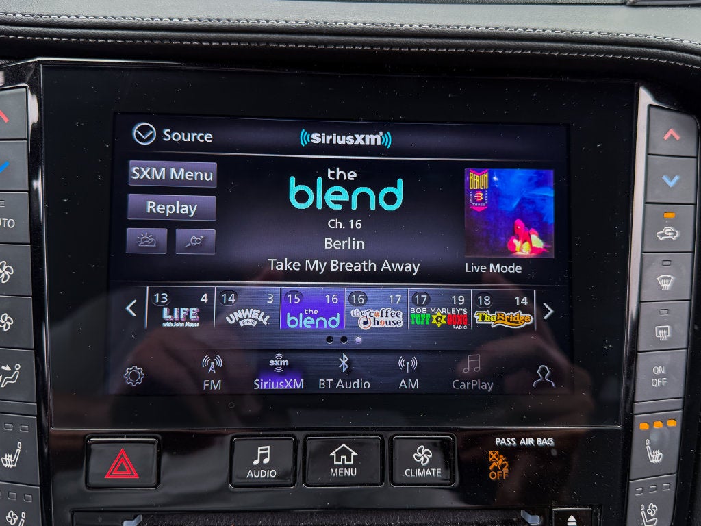 2023 INFINITI QX55 SENSORY