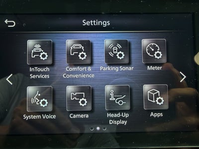 2023 INFINITI QX55 SENSORY