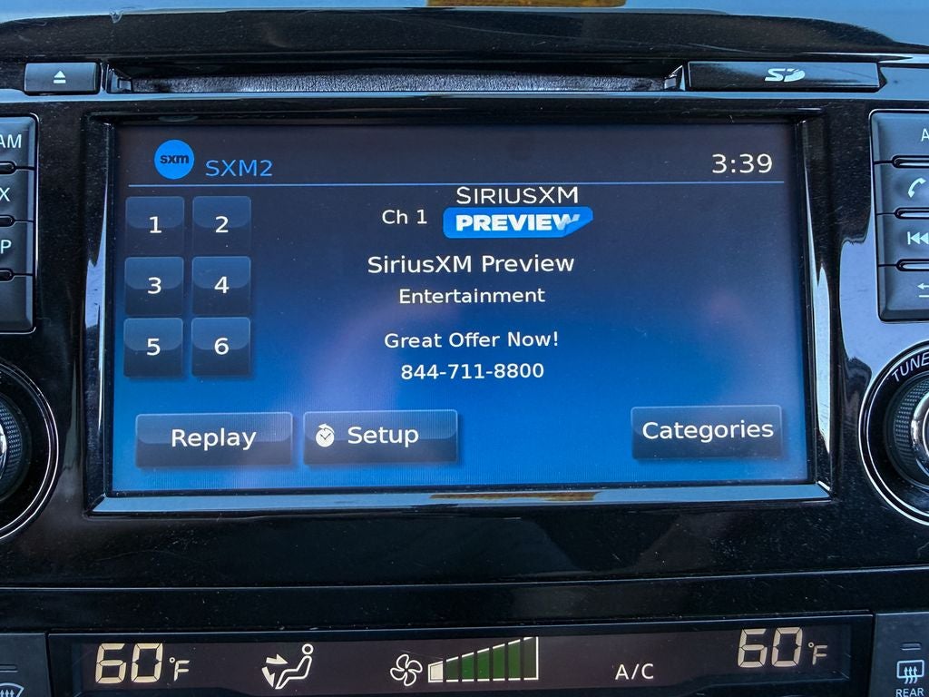 2017 Nissan Rogue SV