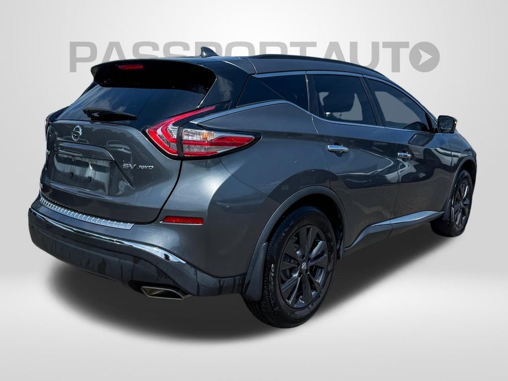2018 Nissan Murano SV