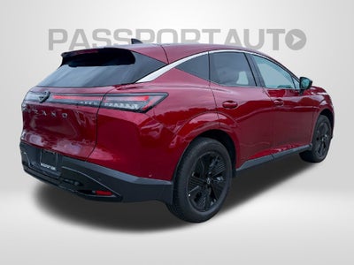 2025 Nissan Murano SV