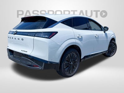 2025 Nissan Murano Platinum