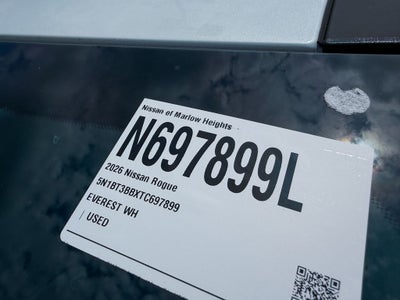 2026 Nissan Rogue Rock Creek