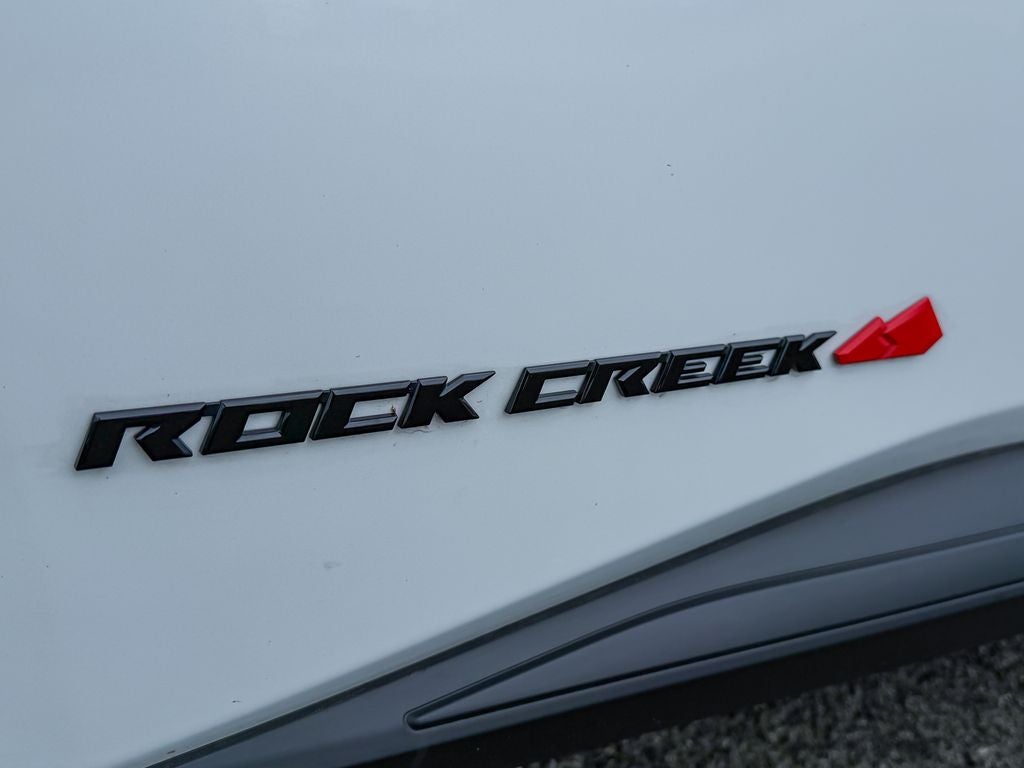 2026 Nissan Rogue Rock Creek