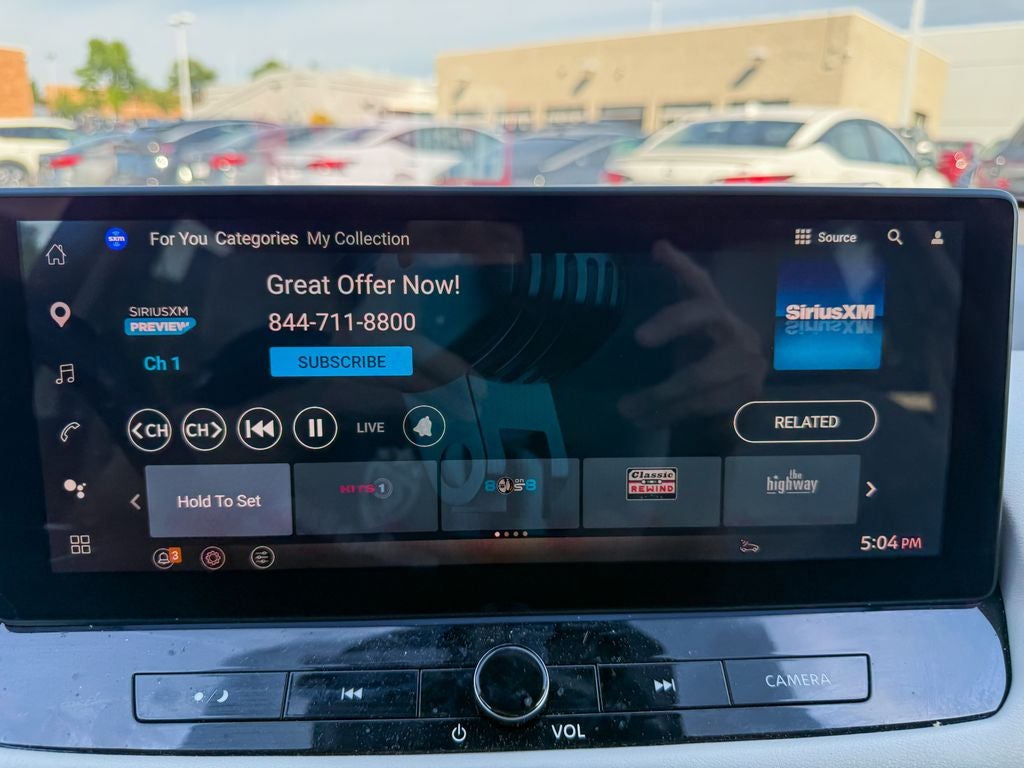 2024 Nissan Rogue SL