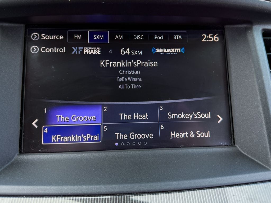 2019 INFINITI QX60 LUXE