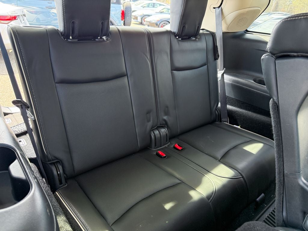 2019 INFINITI QX60 LUXE