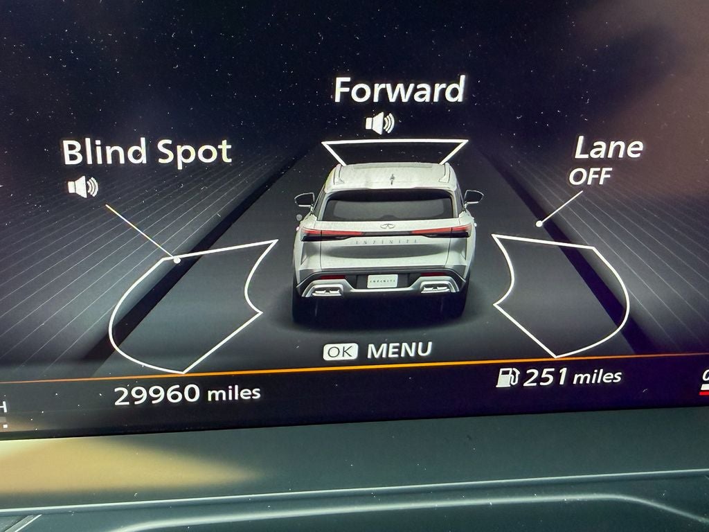 2023 INFINITI QX60 Sensory