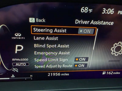 2023 INFINITI QX60 Sensory