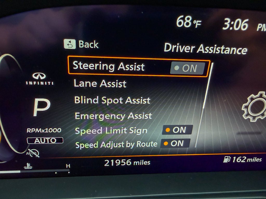 2023 INFINITI QX60 Sensory