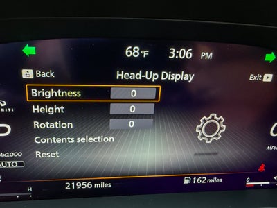 2023 INFINITI QX60 Sensory