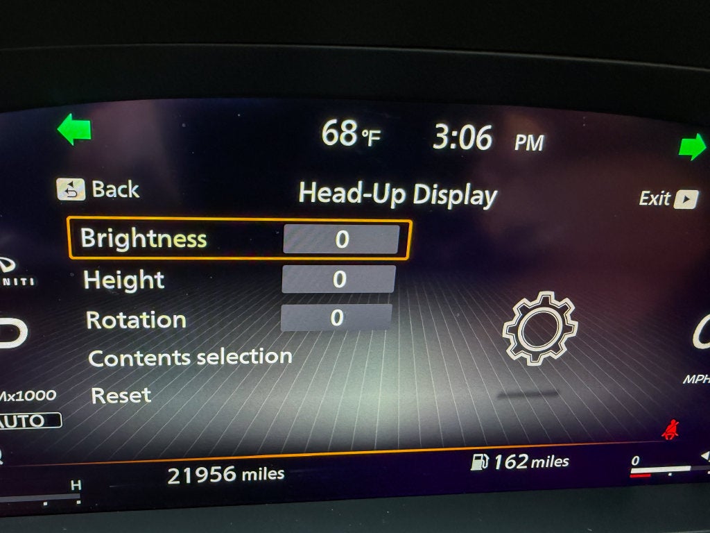 2023 INFINITI QX60 Sensory