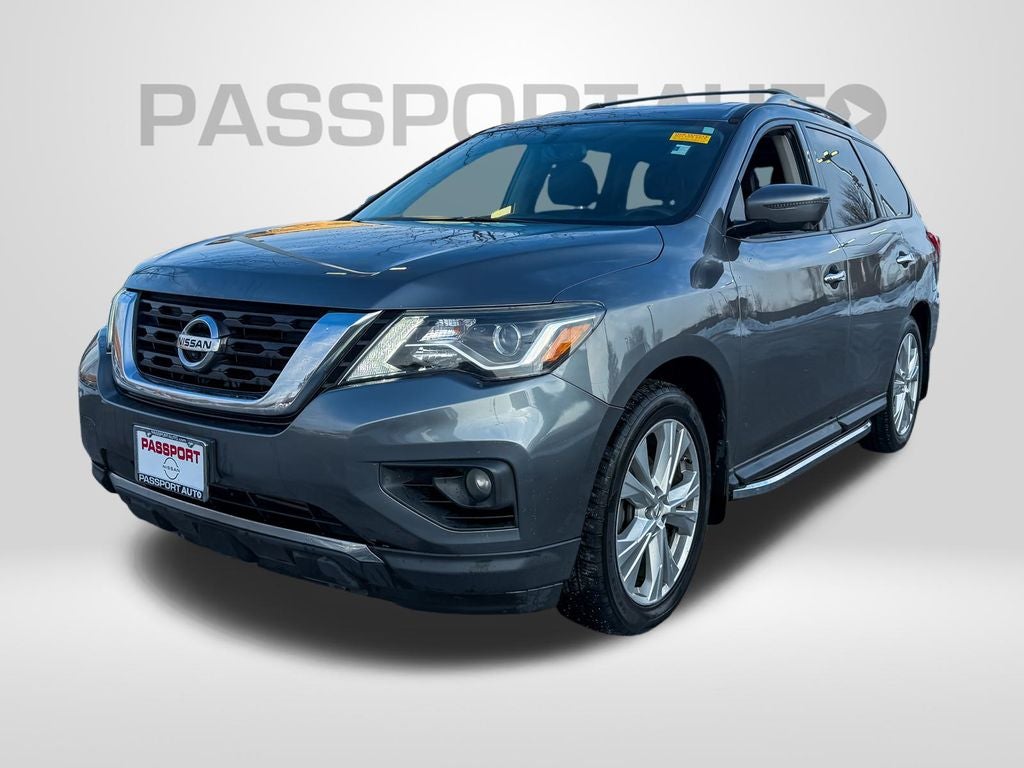 2018 Nissan Pathfinder SL