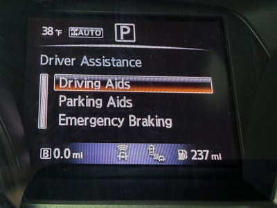 2018 Nissan Pathfinder SL