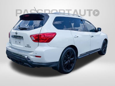 2017 Nissan Pathfinder Platinum
