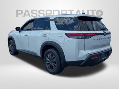 2024 Nissan Pathfinder S