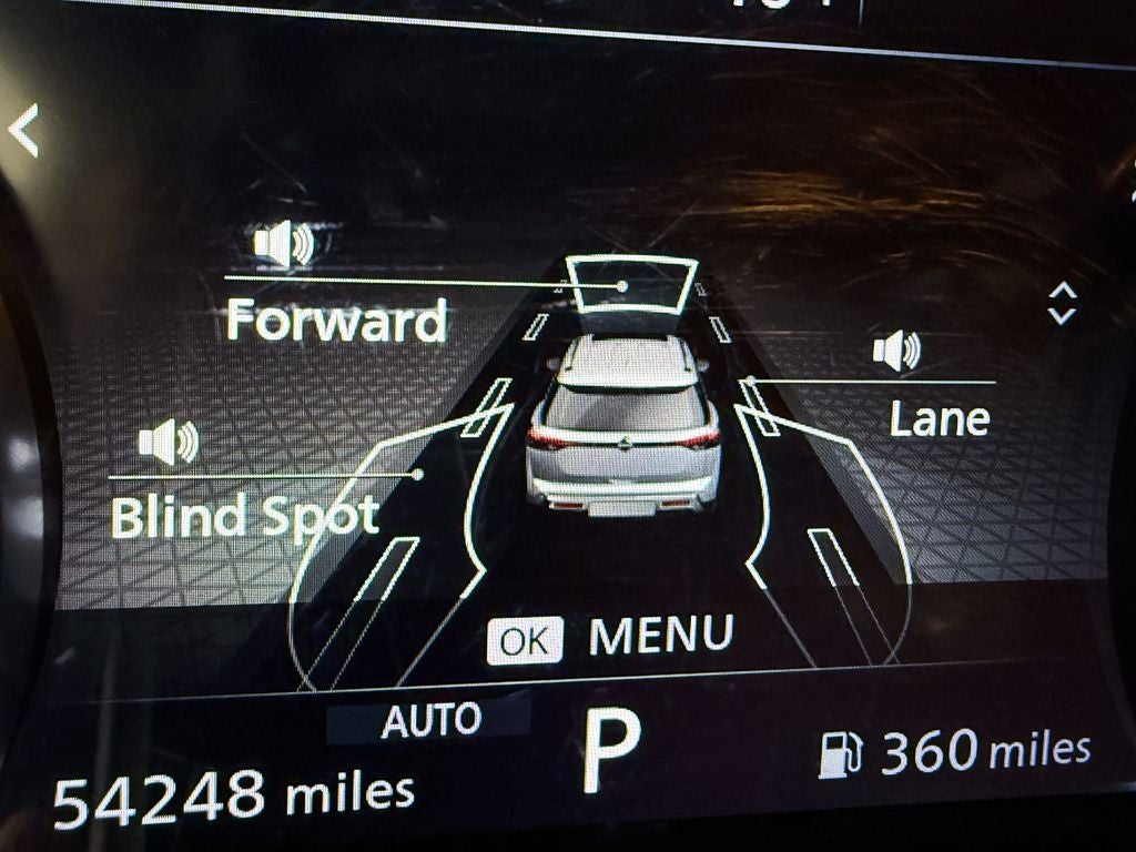 2023 Nissan Pathfinder Rock Creek