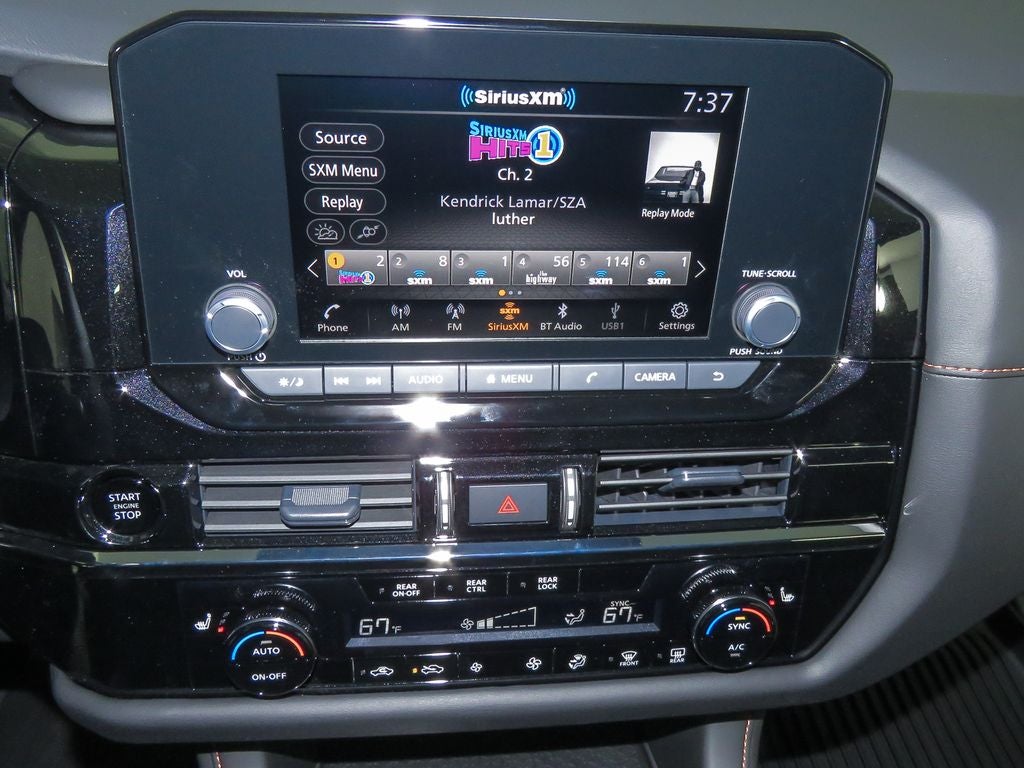 2025 Nissan Pathfinder Rock Creek