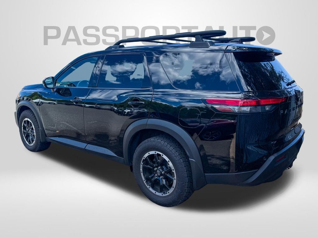 2025 Nissan Pathfinder Rock Creek