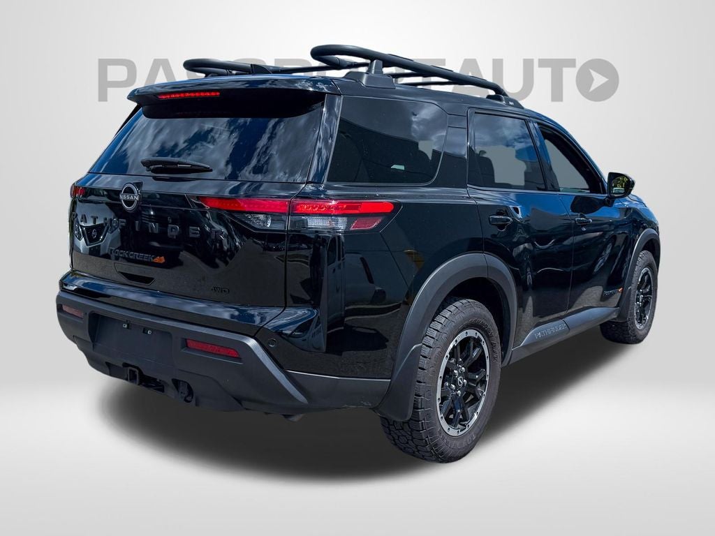 2025 Nissan Pathfinder Rock Creek