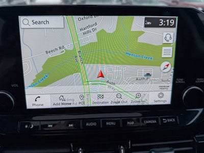 2024 Nissan Pathfinder Platinum