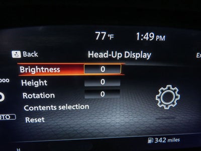 2022 Nissan Pathfinder Platinum