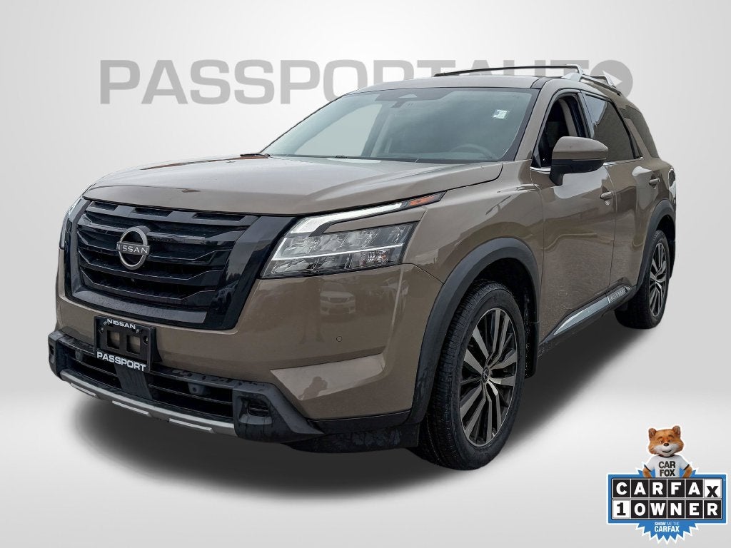 2023 Nissan Pathfinder Platinum