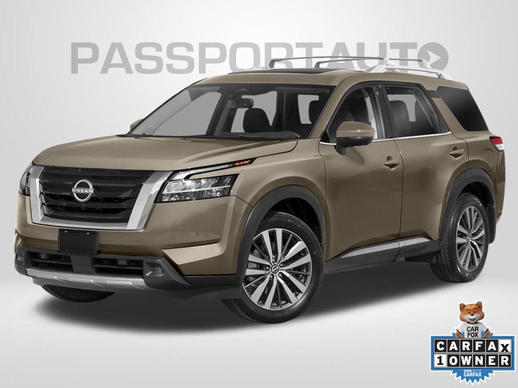 2023 Nissan Pathfinder Platinum