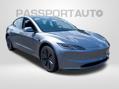 2025 Tesla Model 3 Standard